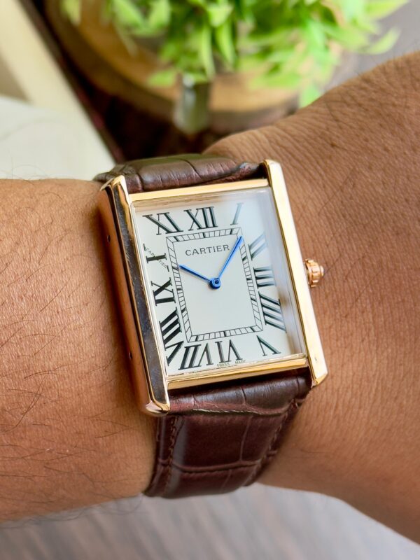 Cartier tank louis - Image 4