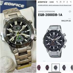 Casio Edifice