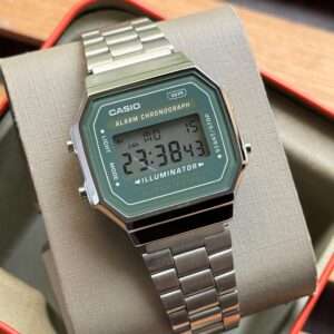 Casio Vintage (unisex Model:- A168W)