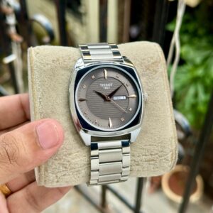 TISSOT GENTLEMAN  DAY-DATE DIAL MEN.