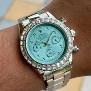 BEST ROLEX  WATCH (diamond-set bezel)