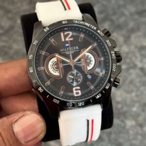 TOMMY HILFIGER Men’s (White Strap)